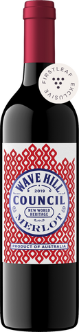 Wave Hill Council 2019 Merlot Australia
