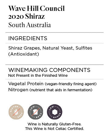 Wave Hill Council 2020 Shiraz South Australia, Australia