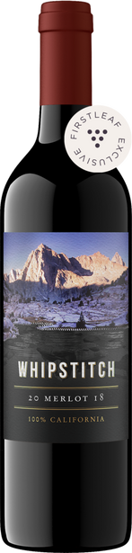 Whipstitch 2018 Merlot California