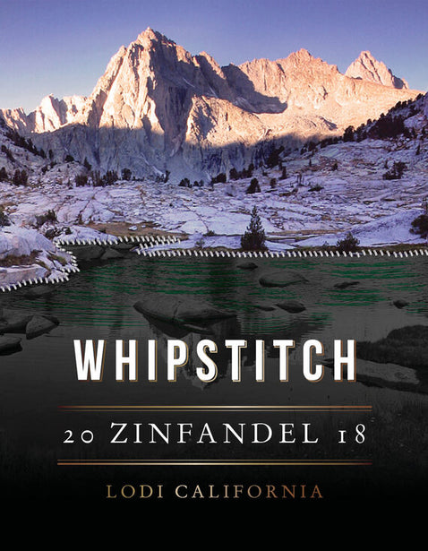 Whipstitch 2018 Zinfandel Lodi, California