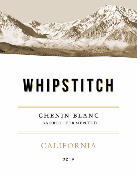 Whipstitch 2019 Chenin Blanc California