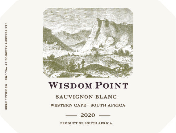 Wisdom Point 2020 Sauvignon Blanc Western Cape, South Africa