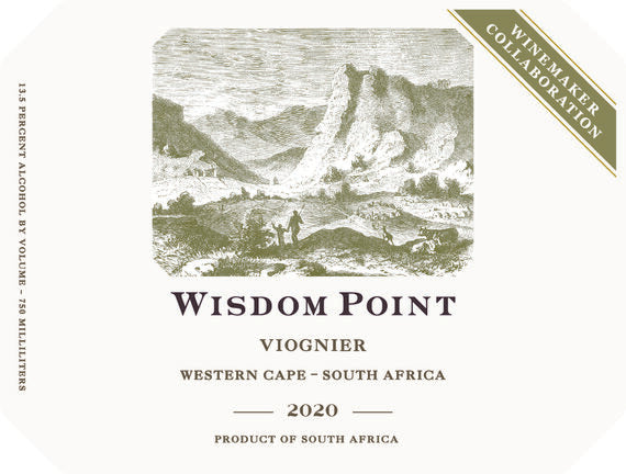 Wisdom Point 2020 Viognier Western Cape, South Africa
