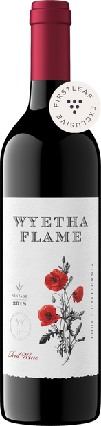 Wyetha Flame 2018 Merlot - Cabernet Sauvignon Lodi, California