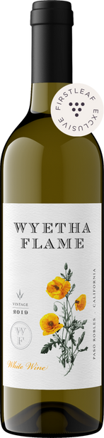 Wyetha Flame 2019 Viognier-Pinot Grigio Paso Robles, California