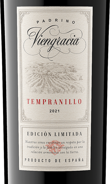 Padrino Viengracia 2021 Tempranillo, Spain