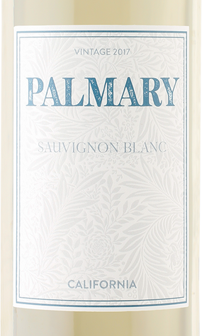 Palmary 2017 Sauvignon Blanc California