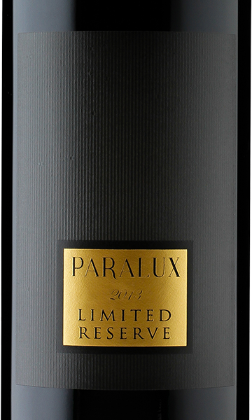 Paralux 2013 Limited Reserve Red California