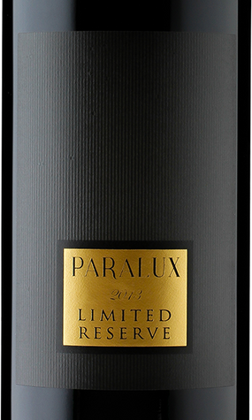 Paralux 2013 Limited Reserve Red California