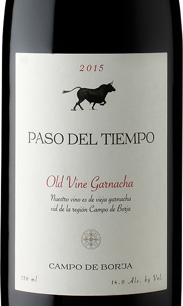 Paso Del Tiempo 2015 Old Vine Garnacha Campo de Borja Spain
