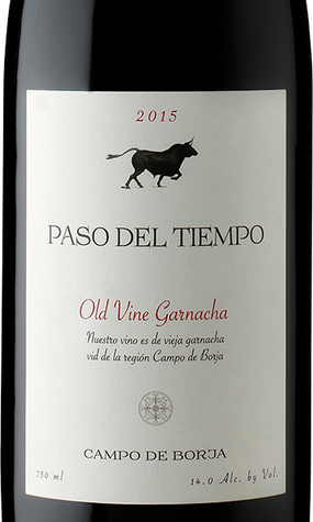 Paso Del Tiempo 2015 Old Vine Garnacha Campo de Borja Spain