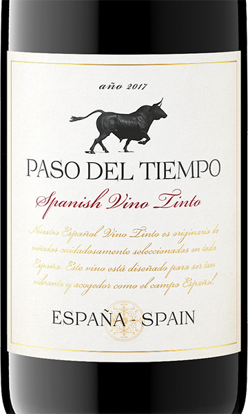 Paso Del Tiempo 2017 Vino Tinto Spain