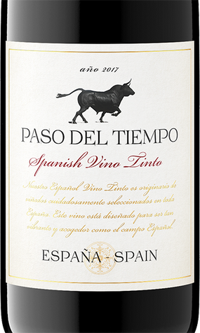 Paso Del Tiempo 2017 Vino Tinto Spain