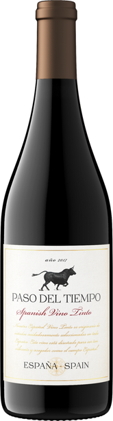Paso Del Tiempo 2017 Vino Tinto Spain