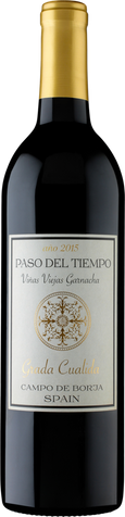 Paso Del Tiempo 2015 Old Vine Garnacha Grada Cualida Campo de Borja Spain