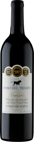 Paso Del Tiempo 2015 Old-Vine Garnacha Campo de Borja Spain