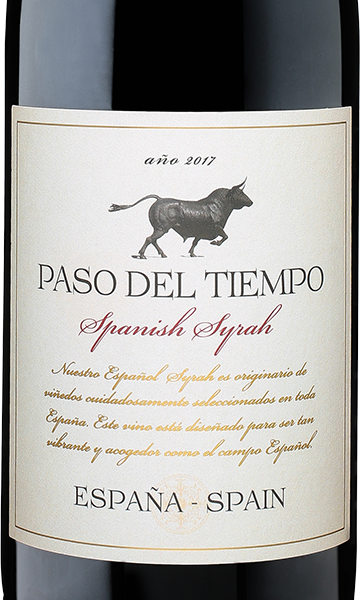 Paso Del Tiempo 2017 Syrah Spain