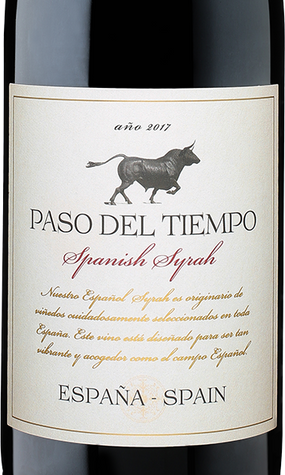 Paso Del Tiempo 2017 Syrah Spain