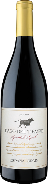 Paso Del Tiempo 2017 Syrah Spain
