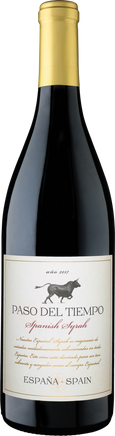 Paso Del Tiempo 2017 Syrah Spain