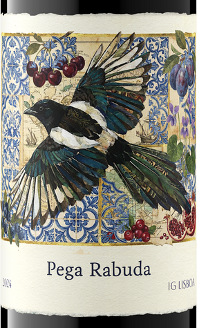 Pega Rabuda Front Label