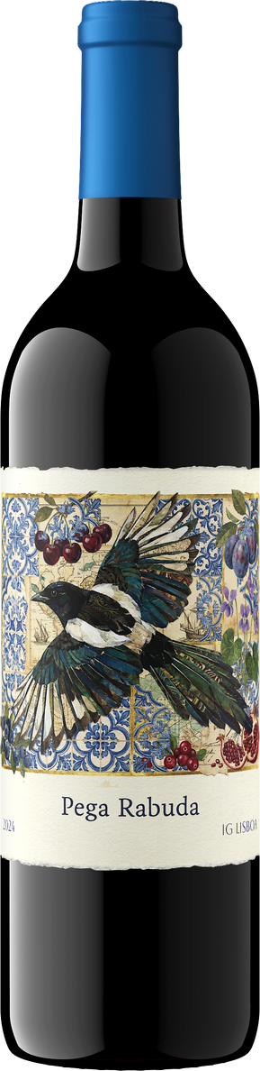 Product image for Pega Rabuda 2024 Red Blend IG Lisboa