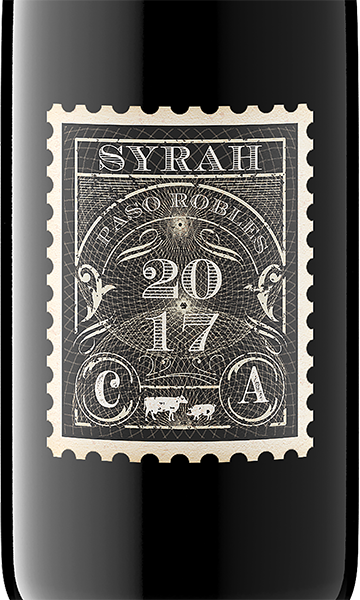 Penpal 2017 Syrah Paso Robles, California