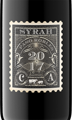 Penpal 2017 Syrah Paso Robles, California