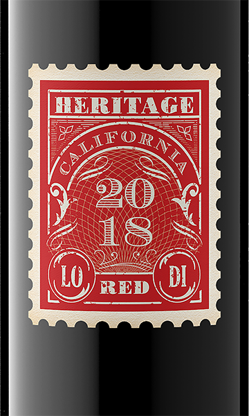 Penpal 2018 Heritage Red Lodi, California