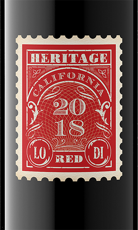 Penpal 2018 Heritage Red Lodi, California