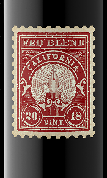 Penpal 2018 Red Blend California