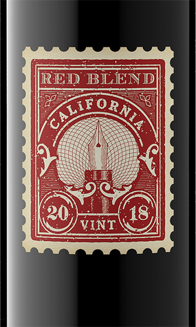 Penpal 2018 Red Blend California