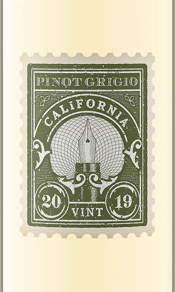 Penpal 2019 Pinot Grigio, California