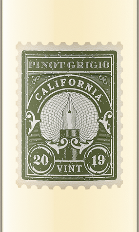 Penpal 2019 Pinot Grigio, California