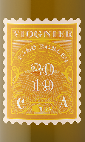 Penpal 2019 Viognier Paso Robles, California