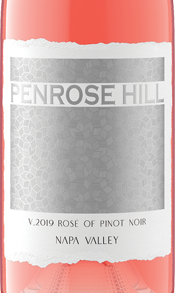 Penrose Hill 2019 Rosé of Pinot Noir Napa Valley, California