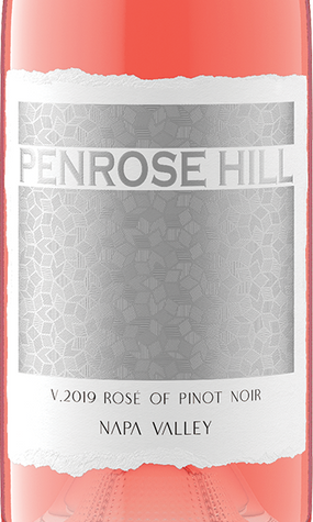 Penrose Hill 2019 Rosé of Pinot Noir Napa Valley, California
