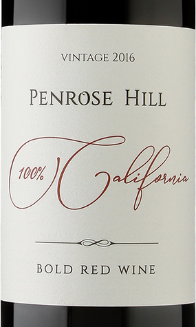 Penrose Hill 2016 Red Blend California