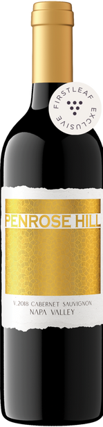 Penrose Hill 2018 Cabernet Sauvignon Napa Valley, California