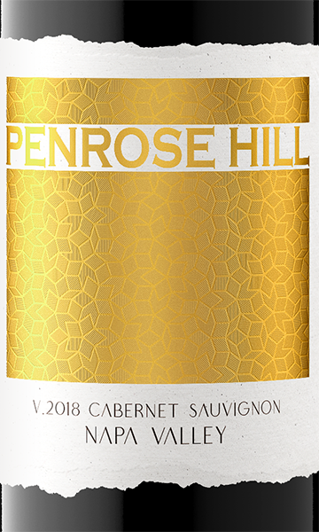 Penrose Hill 2018 Cabernet Sauvignon Napa Valley, California