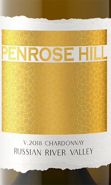 Penrose Hill 2018 Chardonnay Russian River Valley, California