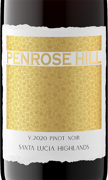 Penrose Hill 2020 Pinot Noir Santa Lucia Highlands, California