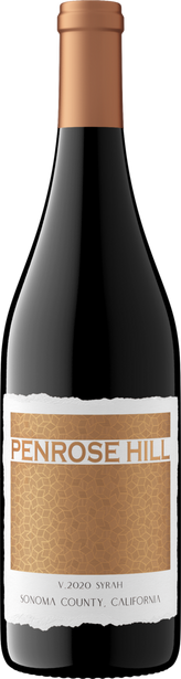 Penrose Hill 2020 Syrah Sonoma County, California