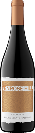 Penrose Hill 2020 Syrah Sonoma County, California