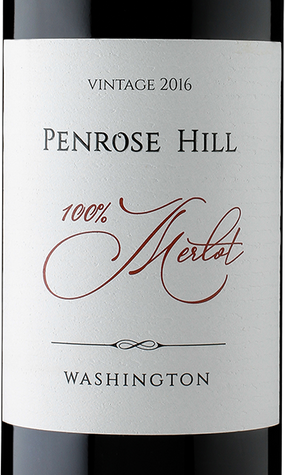 Penrose Hill 2016 Merlot Washington