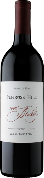Penrose Hill 2016 Merlot Washington