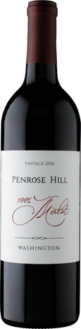 Penrose Hill 2016 Merlot Washington