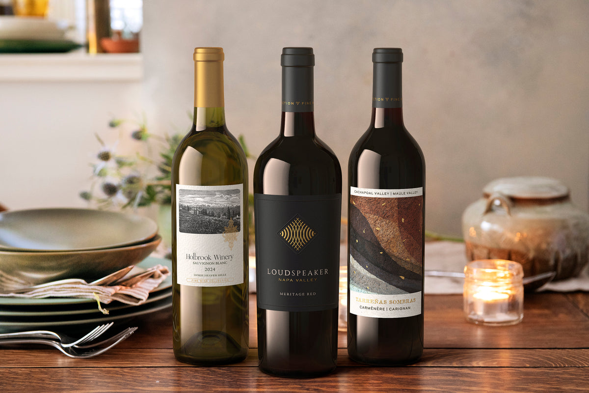 Fine Wine Perfect Pairings