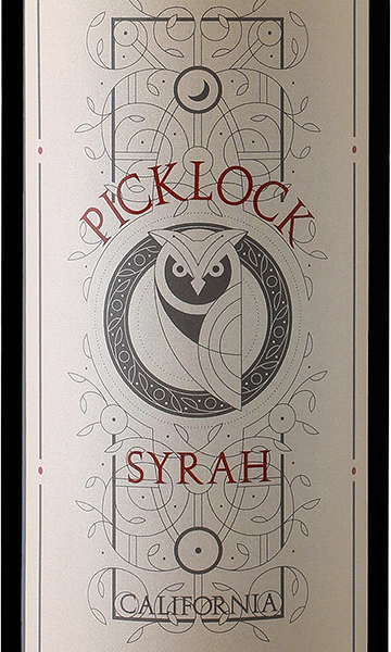 Picklock 2013 Syrah Mendocino California