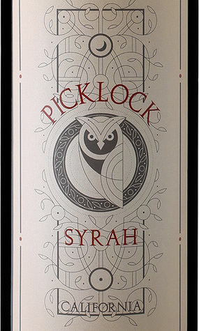 Picklock 2013 Syrah Mendocino California